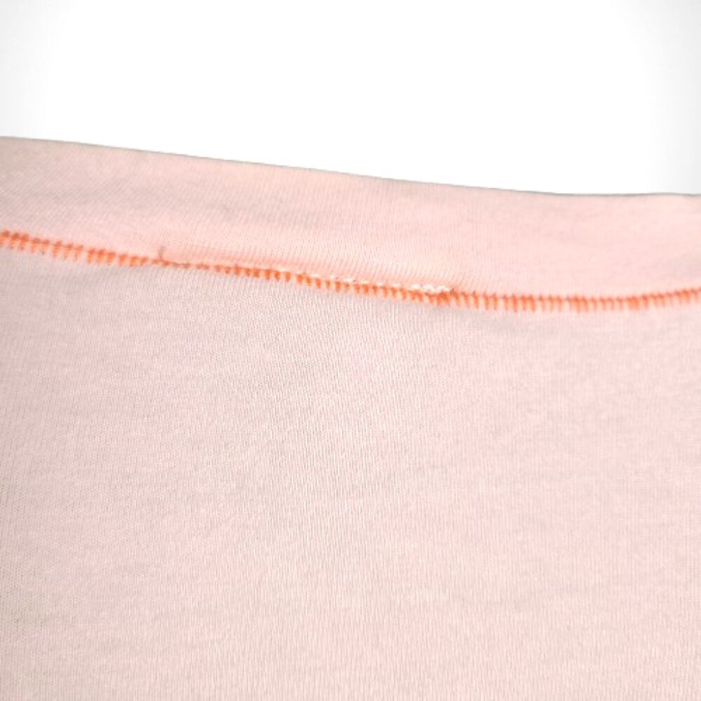 Just Cavalli Pink Tee w/ Leopard + Paisley Print | Medium - Picture 9 of 11